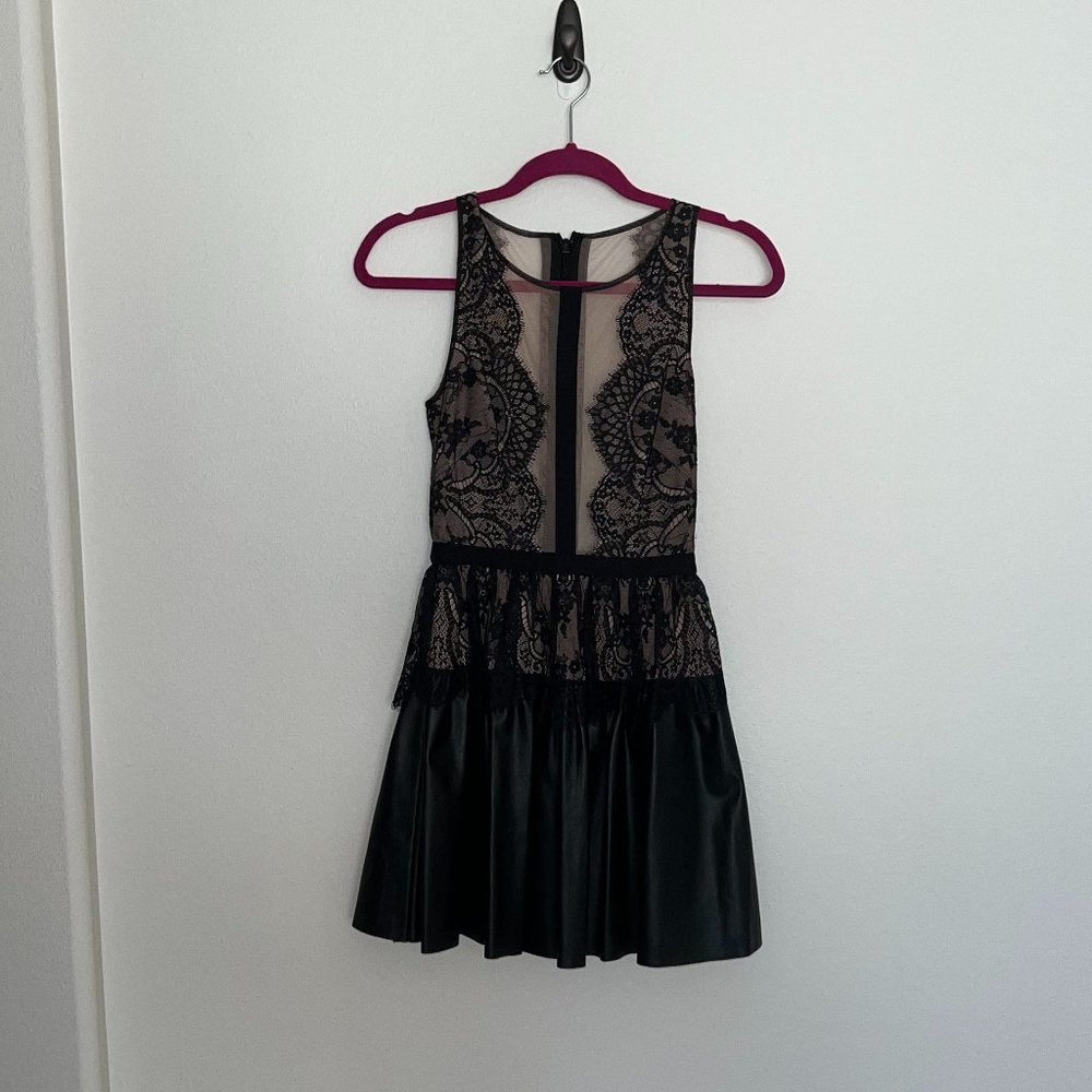 BCBG MaxAzria Black Dress